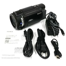ソニー(SONY)の中古 ソニー 4Kビデオカメラ FDR-AX60 fdr-ax60 【可(C)】(ビデオカメラ)