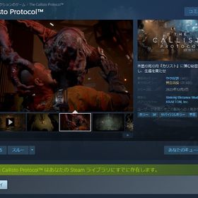 The Callisto Protocol | Steamのアカウントデータ、RMTの販売・買取一覧
