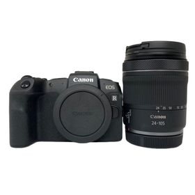 キヤノン(Canon)のCanon キャノン ミラーレス一眼カメラ EOS RP RF24-105 IS STM レンズキット ブラック 動作確認済 【中古】 12509K186(ミラーレス一眼)