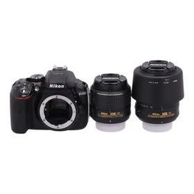 Nikon ニコン/デジタル一眼ダブルズームキット/D5300/2165891/Bランク/21【中古】(デジタル一眼)