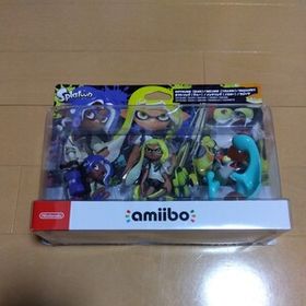 即決 新品 amiibo スプラトゥーン