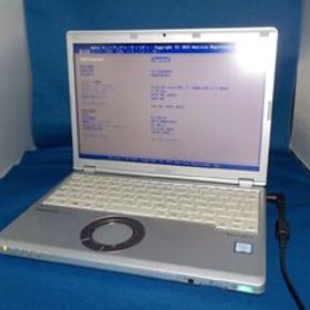 【正常動作品】 CF-SZ6RDYVS（i5-7300U / SSD256GB / メモリ8GB / 高解像度12.1インチ WUXGA） [U028]