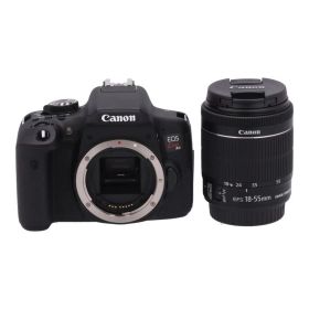 中古 デジタル一眼 レンズキットCanon キヤノン EOS Kiss X8i レンズキット 091032002751コンディションランク【B】（商品 No.21-0）