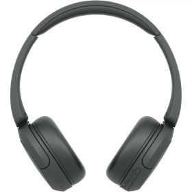 ソニー(SONY) ワイヤレスヘッドホン WH-CH520:Bluetooth対応/軽量設計 約147g/専用アプリ対応により好みの音質にカスタマイズできる「イコライザー」設定対応/ブラック WH-CH520 B 小