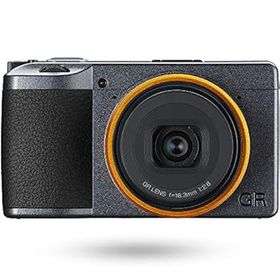 【中古】RICOH GR III Street Edition メタリックグレー APS-Cサイズ大型CMOSセンサー搭載デジタルカメラ 高解像・高コントラストを実現するGRレンズ 4段