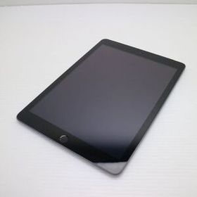 超美品 SIMフリー iPad 第5世代 128GB スペースグレイ タブレット 白ロム 中古 即日発送 Apple あすつく 土日祝発送OK