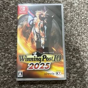 ウイポ10 2025(Winning Post 10 2025) Switch 新品 | ネット最