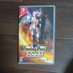 ウイポ10 2025(Winning Post 10 2025) Switch 新品 | ネット最安値の