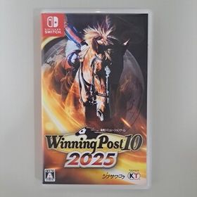 ウイポ10 2025(Winning Post 10 2025) Switch 新品 | ネット最