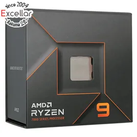 AMD Ryzen 9 7900 BOX 新品¥54,980 中古¥28,900 | 新品・中古のネット