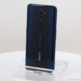 〔中古〕OPPO(オッポ) OPPO A5 2020 64GB グリーン CPH1943GN SIMフリー〔269-ud〕