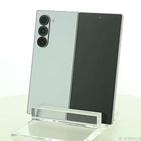 〔中古品〕 Galaxy Z Fold6 512GB シルバーシャドウ SM-F956QZSESJP SIMフリー ［7.6インチ/6.3インチ有機EL／Snapdragon 8 Gen 3 Mobile Platform for Galaxy］〔中古品〕 Galaxy Z Fold6 512GB シルバーシャドウ SM-F956QZSESJP SIMフリー ［7.6インチ/6.3インチ有機EL／Snapdragon 8 Gen 3 Mobile Platform for Galaxy］