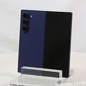 〔中古品〕 Galaxy Z Fold6 256GB ネイビー SCG28 au SIMフリー ［7.6インチ/6.3インチ有機EL／Snapdragon 8 Gen 3 Mobile Platform for Galaxy］〔中古品〕 Galaxy Z Fold6 256GB ネイビー SCG28 au SIMフリー ［7.6インチ/6.3インチ有機EL／Snapdragon 8 Gen 3 Mobile Platform for Galaxy］