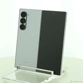 〔中古品〕 Galaxy Z Fold6 256GB シルバーシャドウ SM-F956QZSASJP SIMフリー ［7.6インチ/6.3インチ有機EL／Snapdragon 8 Gen 3 Mobile Platform for Galaxy］〔中古品〕 Galaxy Z Fold6 256GB シルバーシャドウ SM-F956QZSASJP SIMフリー ［7.6インチ/6.3インチ有機EL／Snapdragon 8 Gen 3 Mobile Platform for Galaxy］