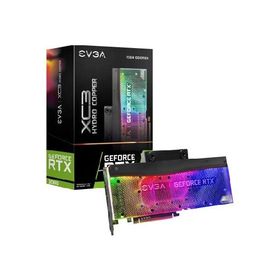 EVGA GeForce RTX 3080 12GB XC3 ウルトラハイドロカッパー ゲーム 12G-P5-4869-KL 12GB GDDR6X ARGB LED メタルバックプレート LHR