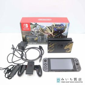 質屋 Nintendo 任天堂 Switch スイッチ モンスターハンターライズ スペシャルエディション HAD-S-KGAGL ゲーム機 22s902-1 みいち質店