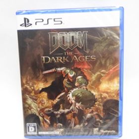 ☆6280 未開封品 DOOM: The Dark Ages -PS5