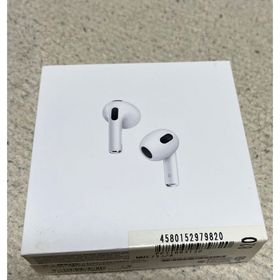 アップル(Apple)のApple アップル AirPods エアポッズ 第3世代 MPNY3J/A(ヘッドフォン/イヤフォン)