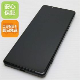 エクスペリア(Xperia)の新品同様 Xperia 5 IV SO-54C ブラック M444(スマートフォン本体)