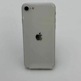 【中古】iPhoneSE 第2世代 256GB ホワイト MXVU2J/A AU版SIMフリー 訳あり品