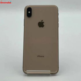 【中古】iPhoneXS Max 64GB ゴールド MT6T2J/A SoftBank版SIMフリー ジャ