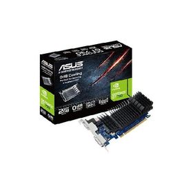 エイスース ASUS GeForce GT 730 2GB GDDR5 ロープロファイル グラフィックカード サイレントHTPCビルド用 I/Oポートブラケット付き