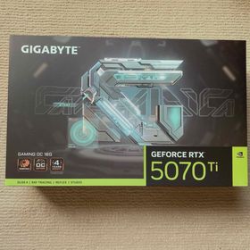 GIGABYTE RTX5070TI GAMING OC 新品・未開封(PCパーツ)