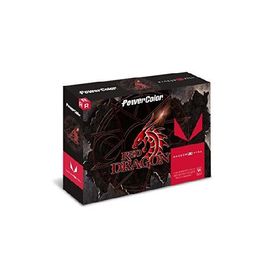 PowerColor ビデオカード RED DRAGONシリーズ AMD Radeon RX VEGA56搭載 2スロットタイプ AXRX VEGA 56 8GBHBM2-2D2HD/OC