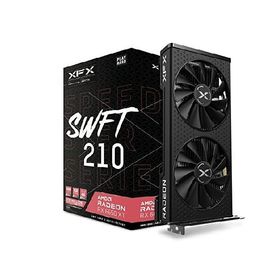 XFX Speedster SWFT210 Radeon RX 6650XT CORE ゲーミンググラフィックスカード 8GB GDDR6 HDMI 3xDP AMD RDNA 2 RX-665X8DFDY