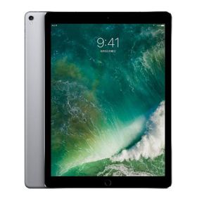 中古 中古 Apple docomo SIMロック解除済み iPad Pro 12.9インチ 第2世代 256GB MPA42J/A Wi-Fi + Cellular スペースグレイ 181724 181724