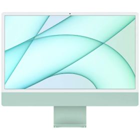 アップル Apple iMac 24インチ Retina 4.5Kディスプレイモデル 2021年SSD 256GB メモリ 8GB 8コアCPU 8コアGPU Apple M1チップ グリーン MGPH3J/A