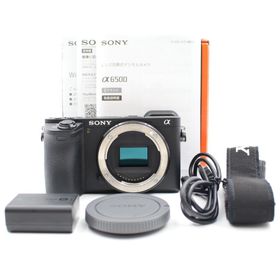 ■新品同様■ SONY α6500 ILCE-6500 ミラーレス一眼カメラ(ミラーレス一眼)