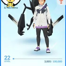 🌎 [自動配信] |🔥 LV 22 |💙 チーム 青チーム (青) |💎 16のレジェンダリー&ミシカル |✨ ディアルガ + ネクロズマ + パルキア |🎮 PTC ログイン |🔑 メアド譲渡可能