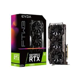 EVGA GeForce RTX 2080 Ti FTW3 GAMING, 11G-P4-2483-KR, 11GB GDDR6, iCX2 ＆ RGB LED