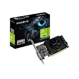 Gigabyte GeForce GT 710 2GB グラフィックカード PCI Express 2.0 X8 バスインターフェイス対応 グラフィックカード GV-N710D5-2GL