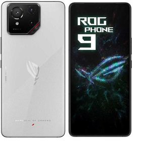 ASUS エイスース SIMフリースマートフォン ROG Phone 9 / Snapdragon 8 Elite / 6.78インチ 12GB+256GB ストームホワイト ROG9-WH12R256