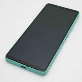 エクスペリア(Xperia)の超美品 Xperia 10 IV SOG07 ミント M555(スマートフォン本体)