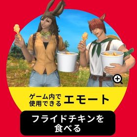 演技教本 フライドチキンを食べる アイテムコード ケンタッキー | FF14の装備、RMTの販売・買取一覧