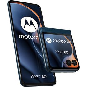 Motorola Razr 60 XT2553-1 Single Sim + eSim 8GB RAM 256GB 5G 青 新品 SIMフリー 折りたたみ スマホ 本体 初期不良保証