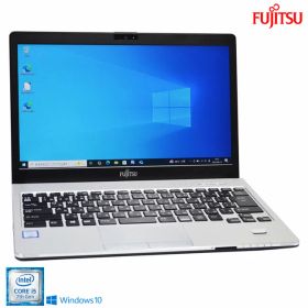 フルHD 13.3型 ノートパソコン 富士通 LIFEBOOK S937/S Core i5 7200U メモリ8G SSD128G Wi-Fi Bluetooth Webカメラ Windows10【中古】