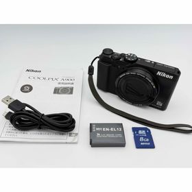 ニコン(Nikon)のNikon COOLPIX A900 ブラック ニコン クールピクス カメラ(コンパクトデジタルカメラ)