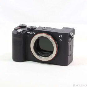 【中古】SONY(ソニー) α7C ボディ ブラック ILCE-7C B 【344-ud】