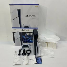 【中古品】SONY ソニー PlayStation 5 PS5 プレイステーション5 プレステ5 本体 (CFI-10027) フォートナイト Cobal Star パック 032-250913-ns-5-tei カラー：ホワイト 万代Net店
