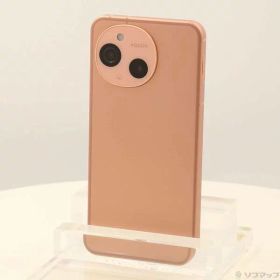 【中古】SHARP(シャープ) AQUOS sense9 128GB コーラル SH-M29A-P SIMフリー 【349-ud】