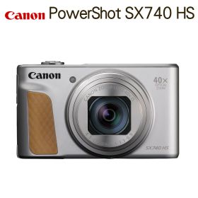 キヤノン PowerShot SX740 HS シルバー パワーショット (Canon キャノン デジタルカメラ)（.QL）