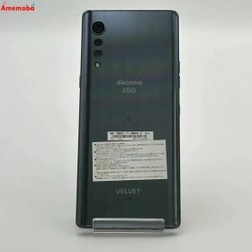 【中古】LG VELVET 6GB/128GB オーロラグレー L-52A docomo版SIMフリー