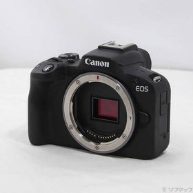 〔中古〕Canon(キヤノン) EOS R50 ボディ ブラック〔262-ud〕