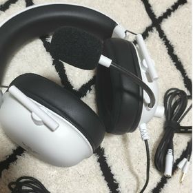 レイザー(Razer)のRazer ヘッドセット BlackShark V2 X ホワイト(ヘッドフォン/イヤフォン)