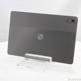 〔中古〕NEC(エヌイーシー) 〔展示品〕 LAVIE Tab T11 T1195／FAS 256GB ストームグレー PC-T1195FAS Wi-Fi〔258-ud〕