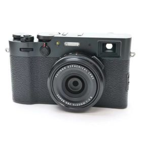 【中古】 《並品》 FUJIFILM X100V ブラック [ デジタルカメラ ]